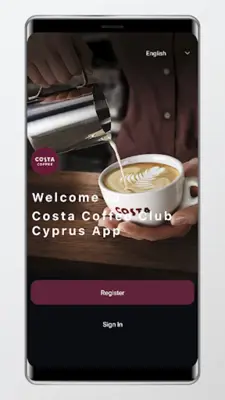 Costa Coffee Club Cyprus android App screenshot 5